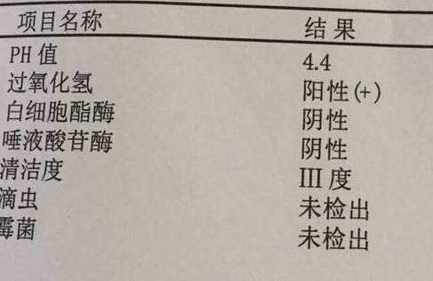 陰道分泌物萝卜AV视频分析陰道清潔度
