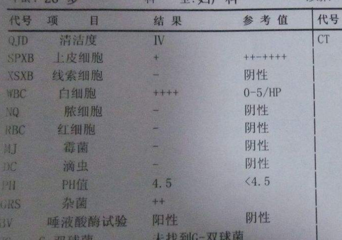 婦科白帶萝卜AV视频談陰道分泌物化驗單要怎麽看？