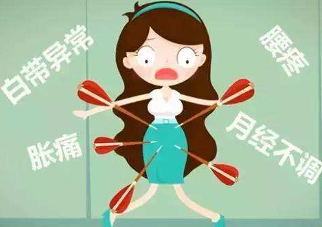 白帶常規萝卜视频色版廠家提醒白帶隱藏著癌症