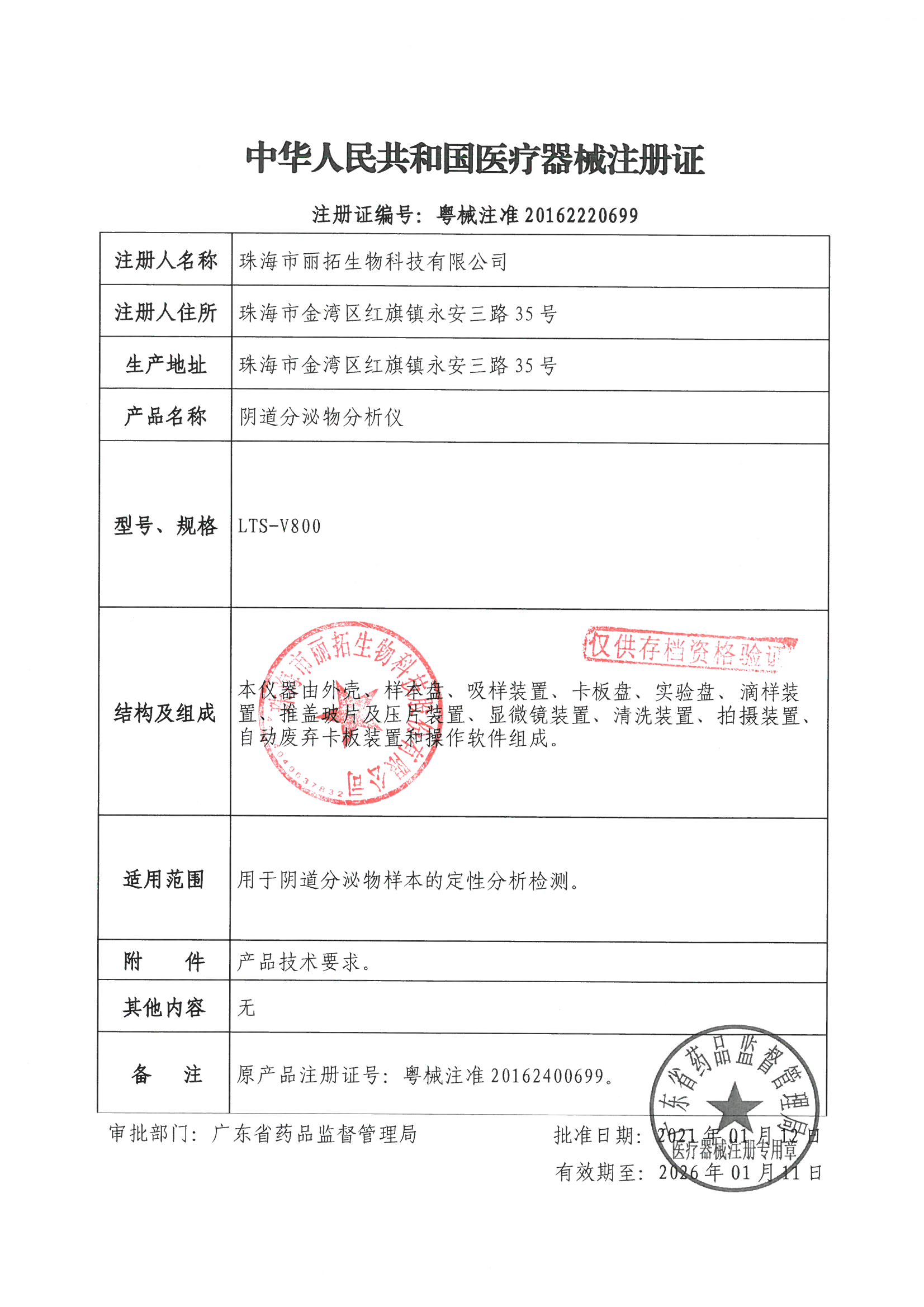 陰道分泌物萝卜AV视频（六聯檢LTS-V800）
